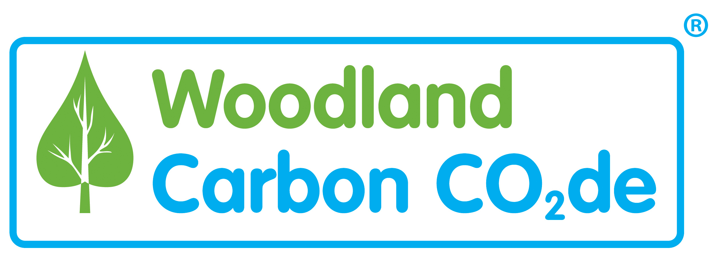 Woodland Carbon Code logo 