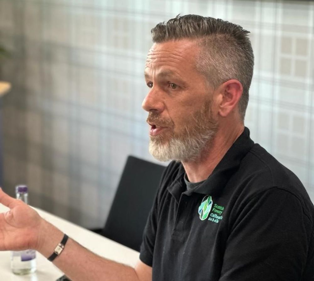 Williams Clarke, Scottish Forestry Transport & Innovation Advisor