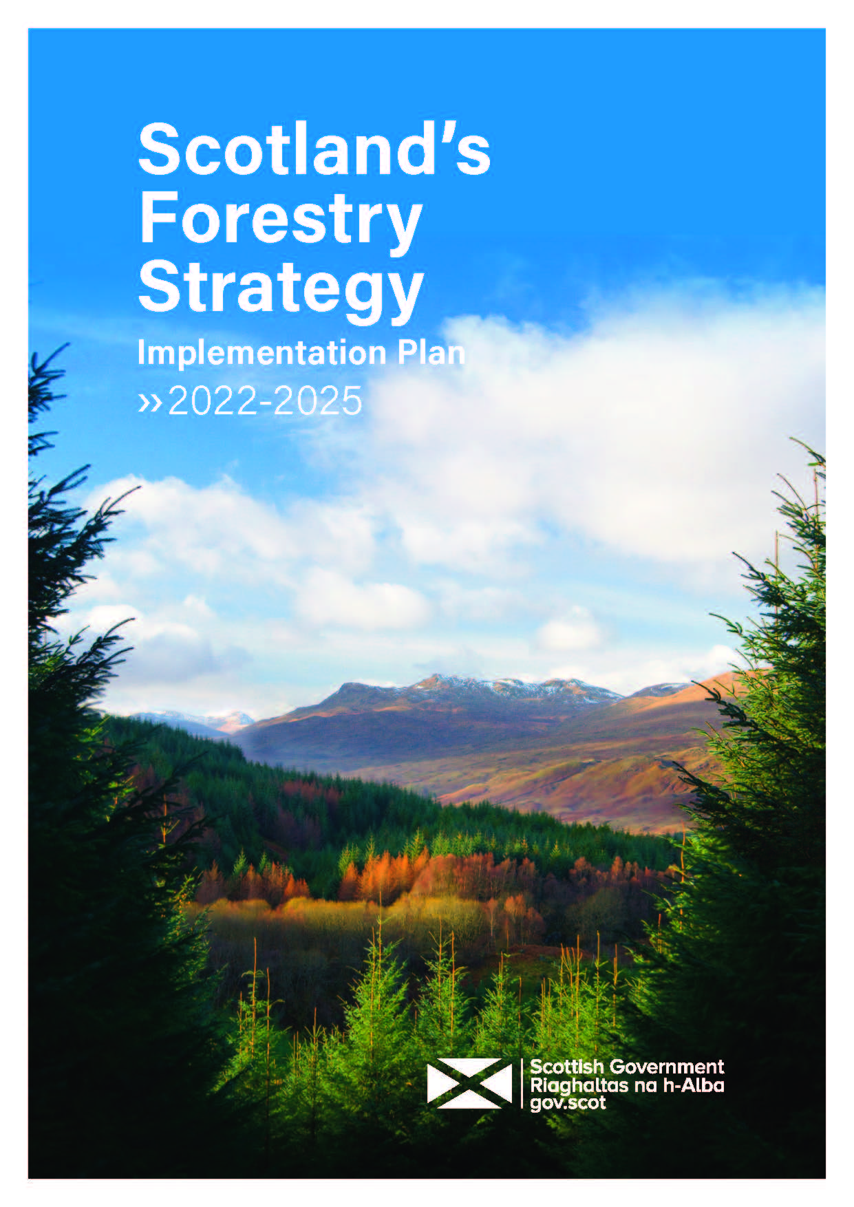 Strategy Implementation Plan 2022-2025 | Scottish Forestry | Scottish ...