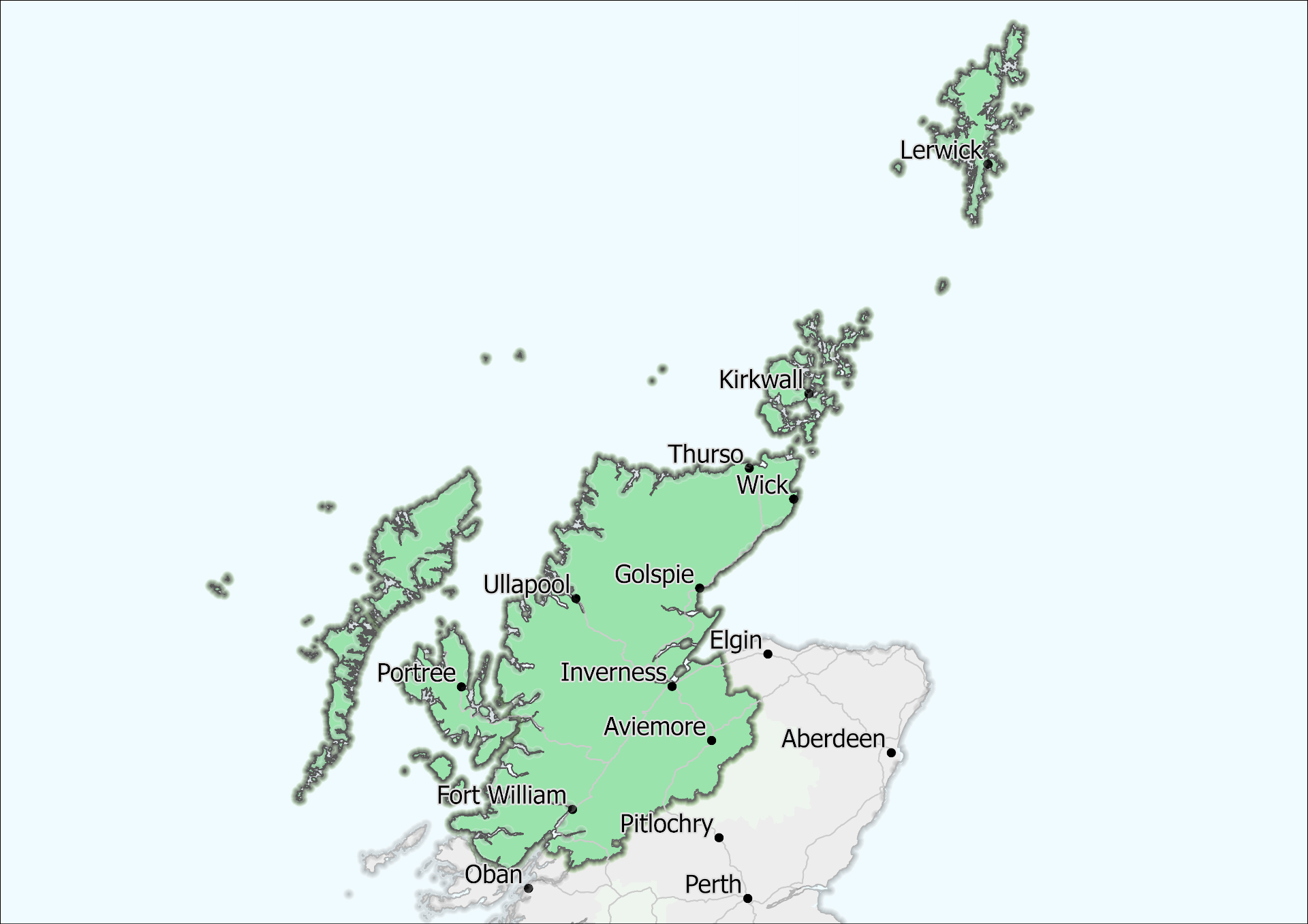 Highlands and Islands